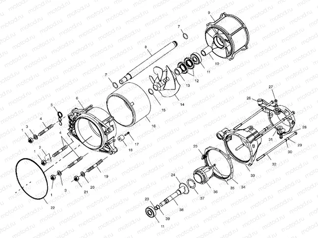 PROPULSION - W025199D/W025199I (4971327132B02) | PROPULSION - W025199D/W025199I (4971327132B02)