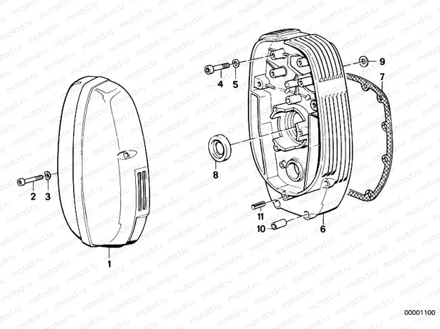 Protecting cover - chain cover