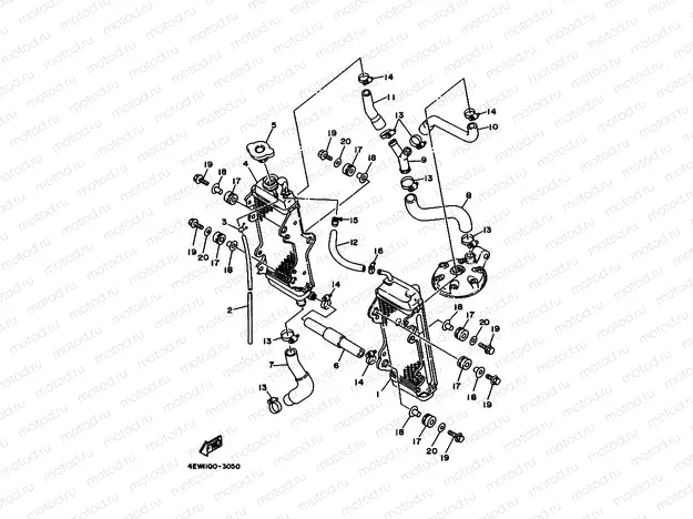RADIATOR & HOSE