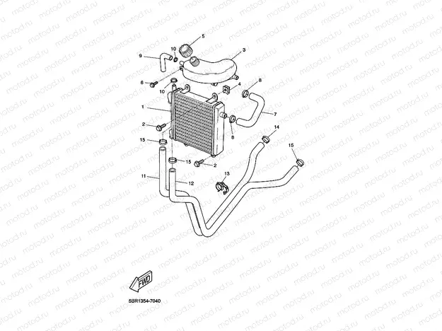 RADIATOR & HOSE