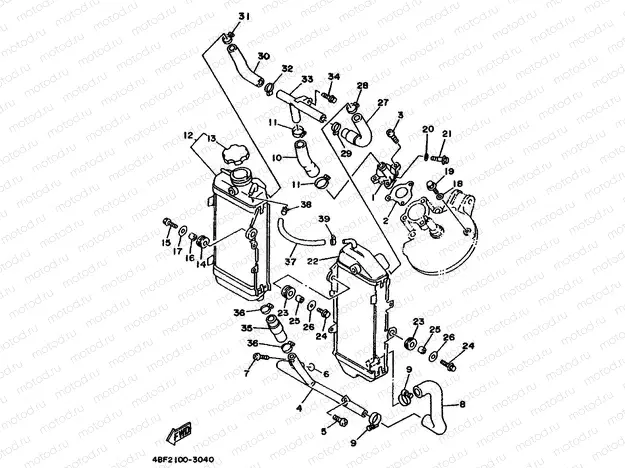 RADIATOR & HOSE