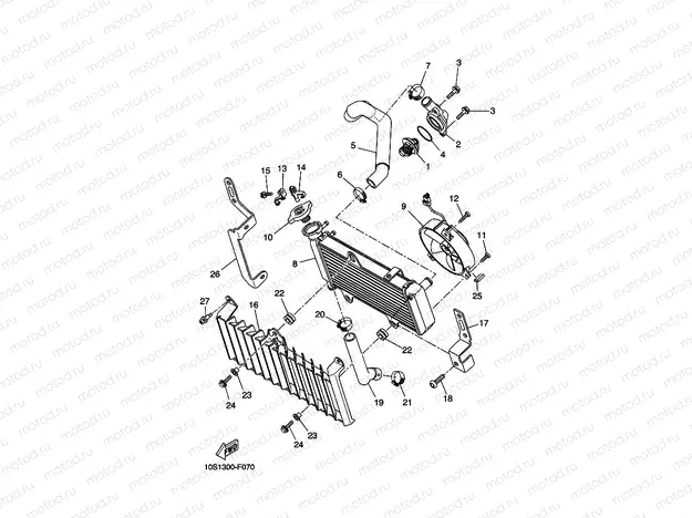 RADIATOR & HOSE
