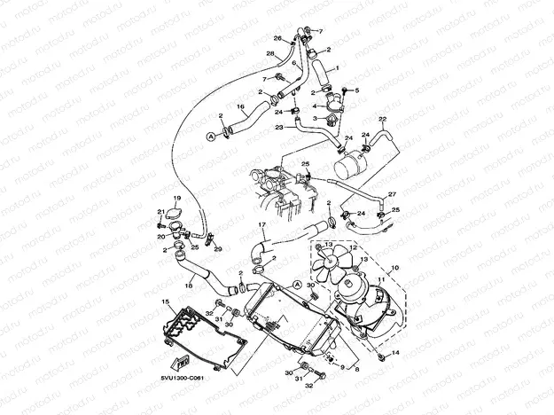 RADIATOR & HOSE