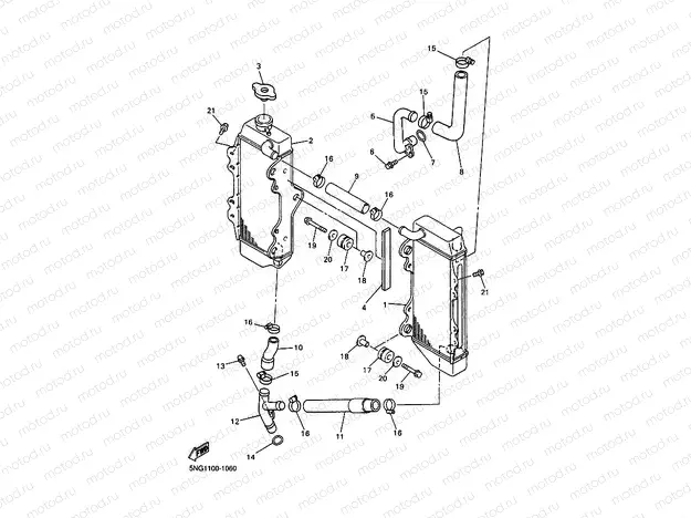 RADIATOR & HOSE