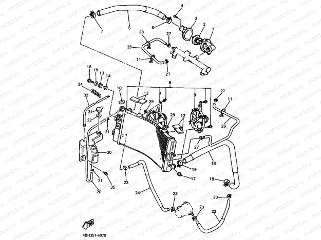 RADIATOR & HOSE