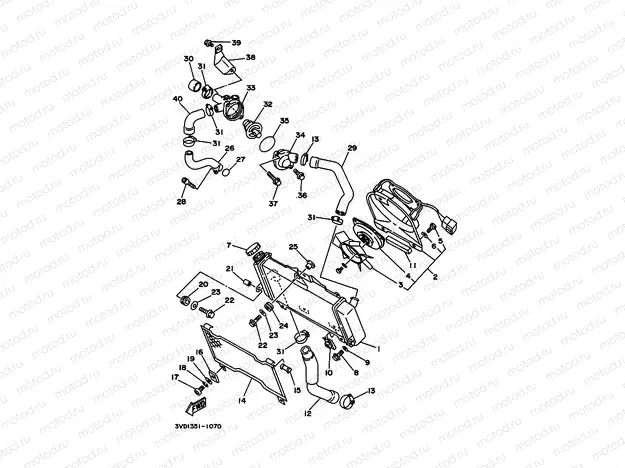 RADIATOR & HOSE