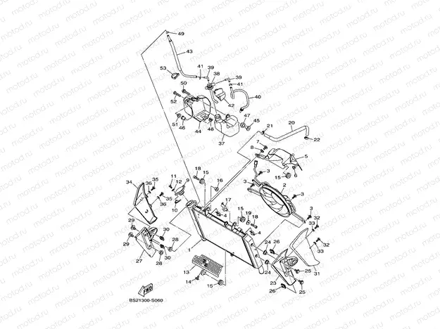 RADIATOR & HOSE