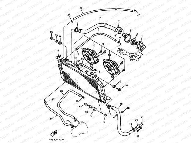 RADIATOR & HOSE