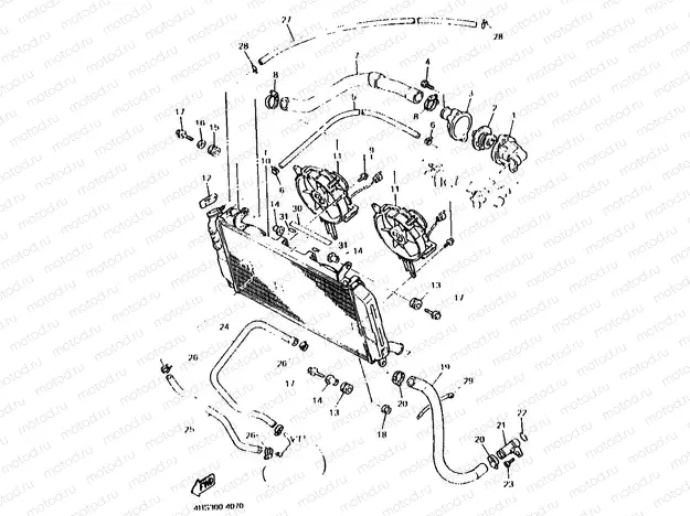 RADIATOR & HOSE