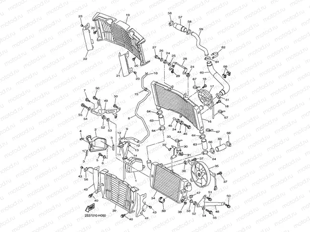 RADIATOR & HOSE