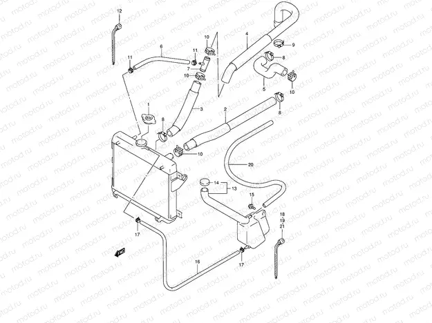 RADIATOR HOSE