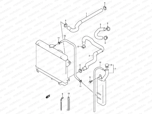 RADIATOR HOSE