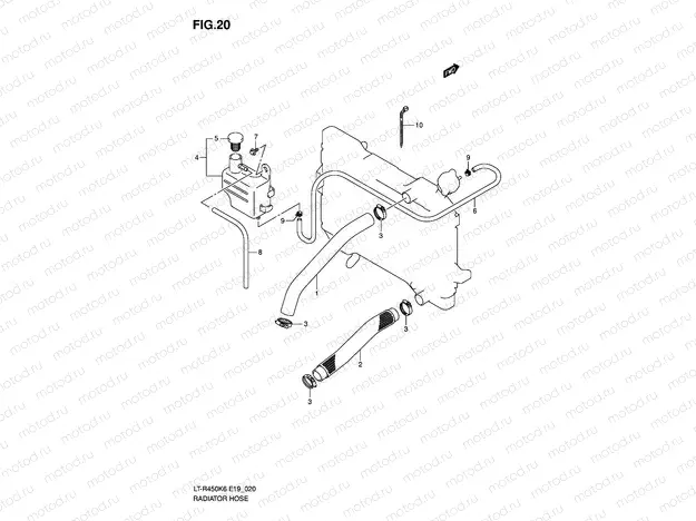 RADIATOR HOSE