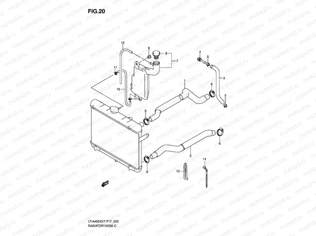 RADIATOR HOSE