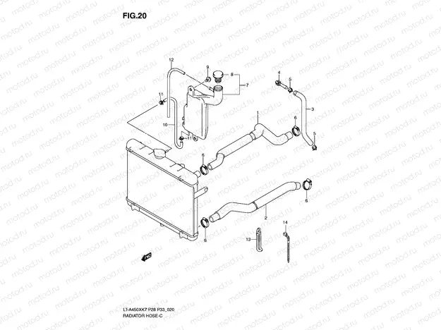 RADIATOR HOSE