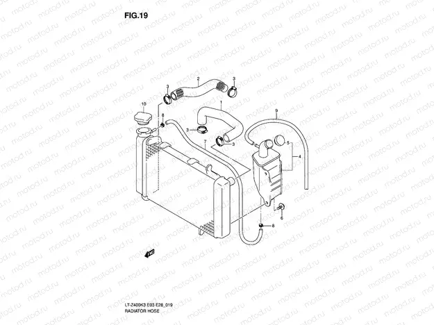 RADIATOR HOSE