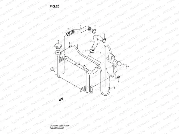 RADIATOR HOSE