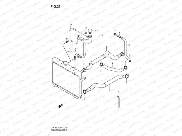 RADIATOR HOSE
