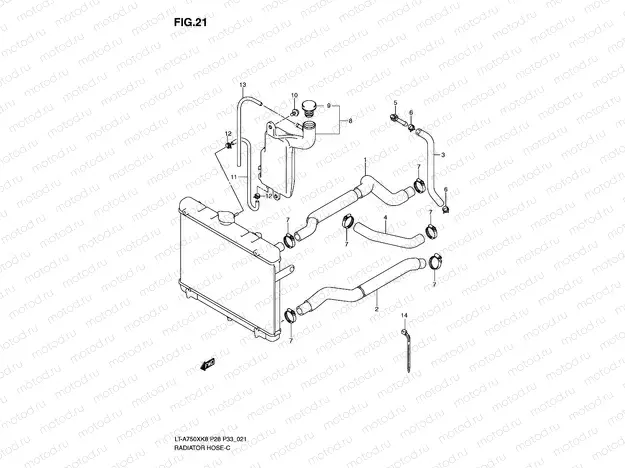 RADIATOR HOSE