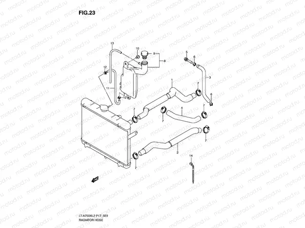 RADIATOR HOSE