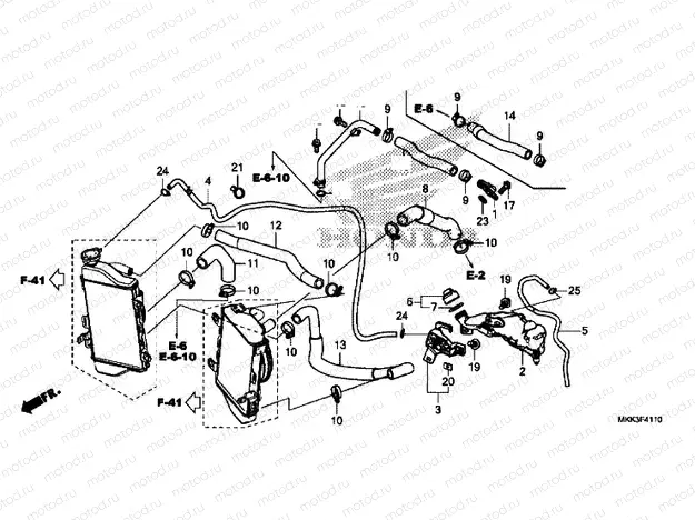 RADIATOR HOSE / WATER PIPE