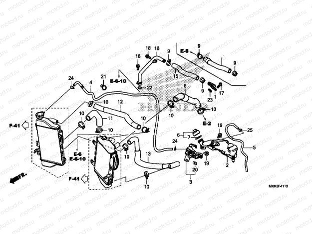RADIATOR HOSE / WATER PIPE