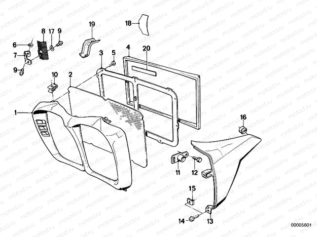 Radiator trim