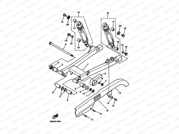 Rear am. Suspension