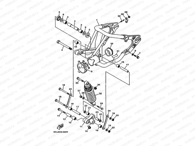 Rear am. Suspension