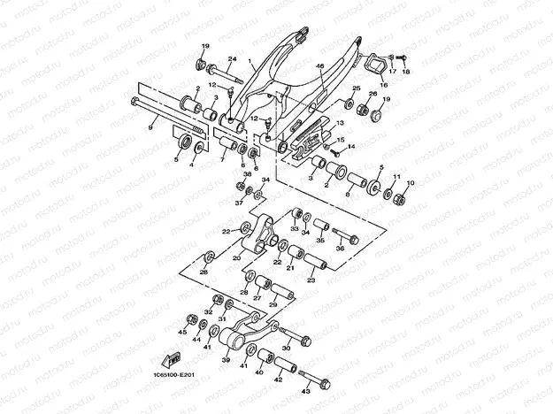 REAR ARM