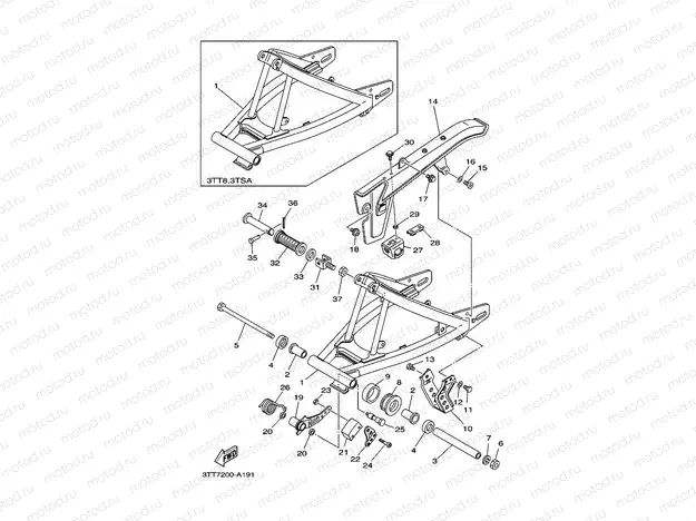 REAR ARM
