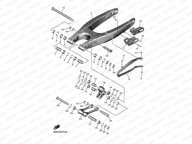 REAR ARM