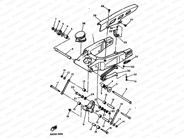 REAR ARM