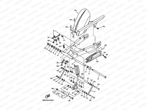 REAR ARM