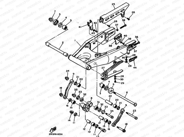 REAR ARM