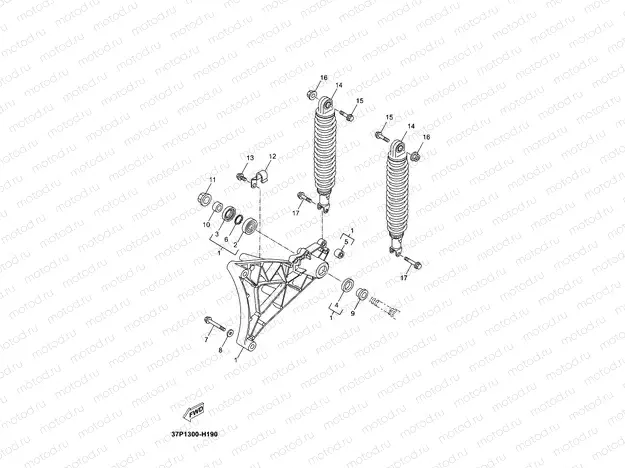 REAR ARM & SUSPENSION