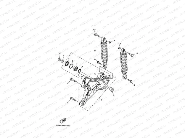 REAR ARM & SUSPENSION