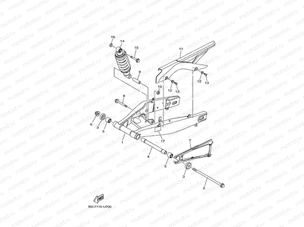 REAR ARM & SUSPENSION