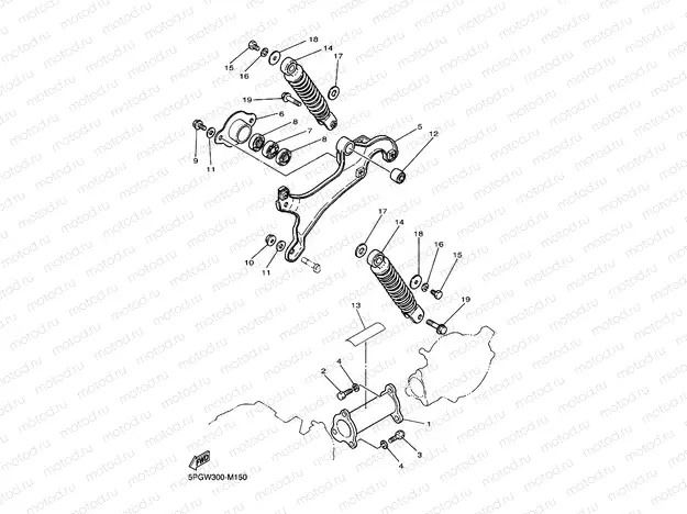 REAR ARM & SUSPENSION