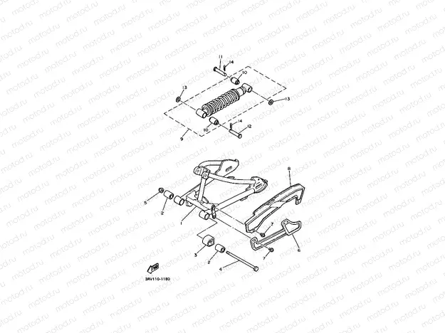 REAR ARM & SUSPENSION