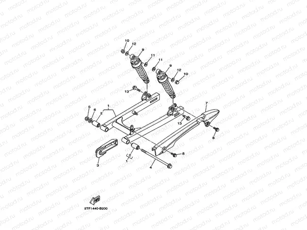 REAR ARM & SUSPENSION