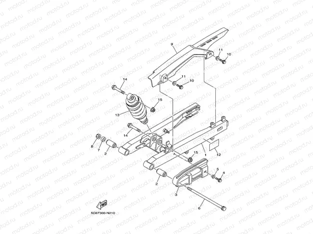 REAR ARM & SUSPENSION