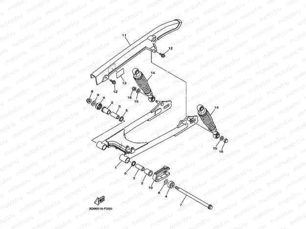 REAR ARM & SUSPENSION