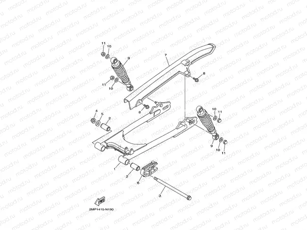 REAR ARM & SUSPENSION