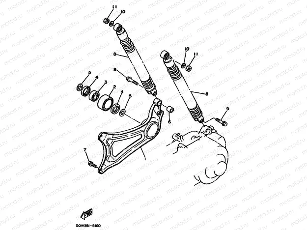 REAR ARM & SUSPENSION