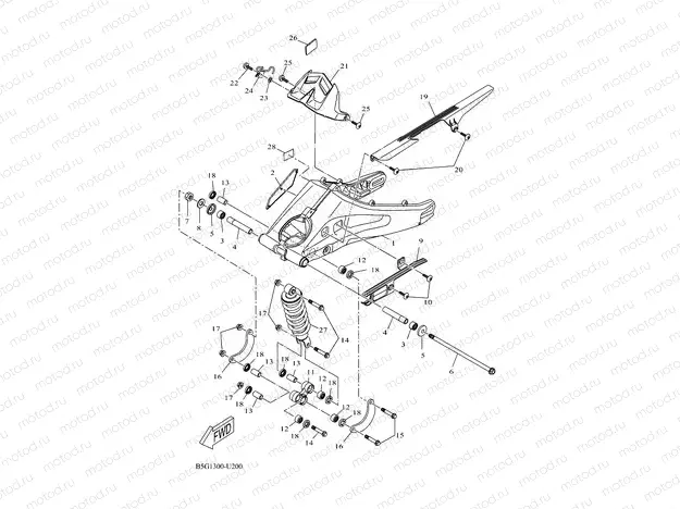 REAR ARM & SUSPENSION