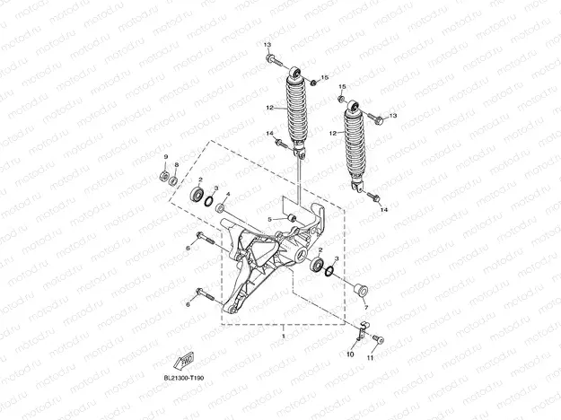 REAR ARM & SUSPENSION