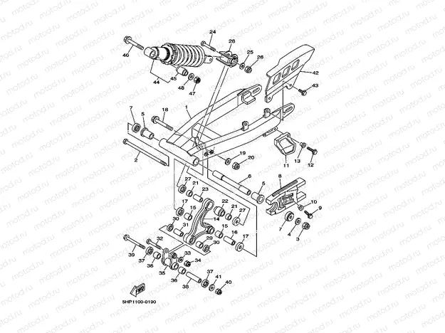 REAR ARM & SUSPENSION