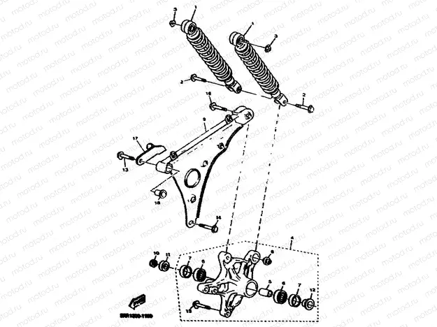 REAR ARM & SUSPENSION
