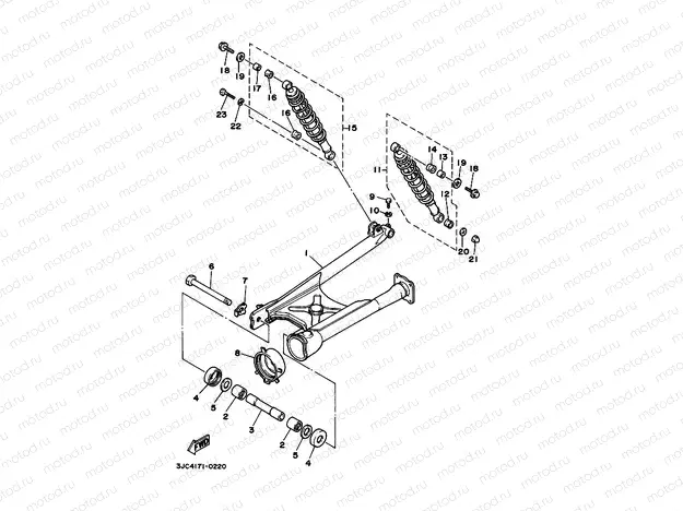 REAR ARM & SUSPENSION